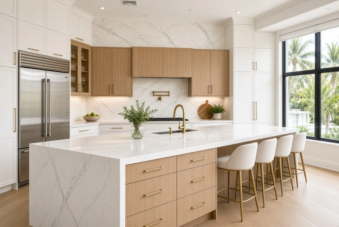 kitchen countertop ideas Fort Lauderdale