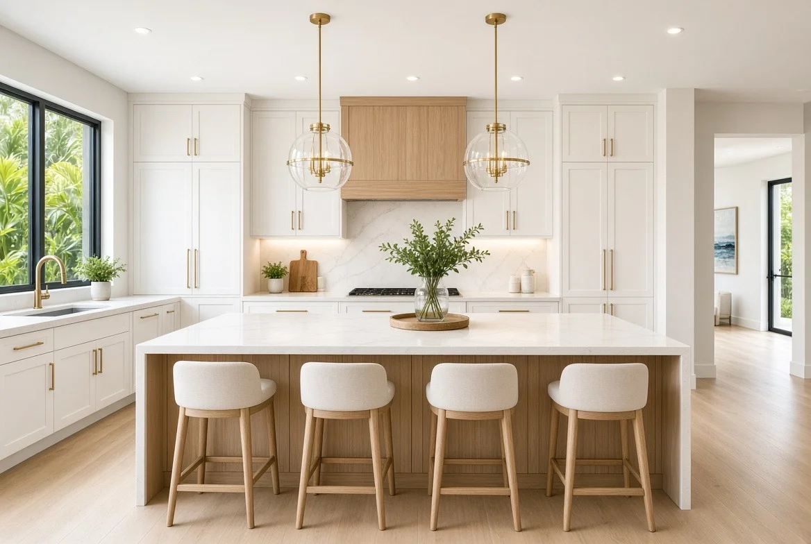 kitchen island ideas Fort Lauderdale